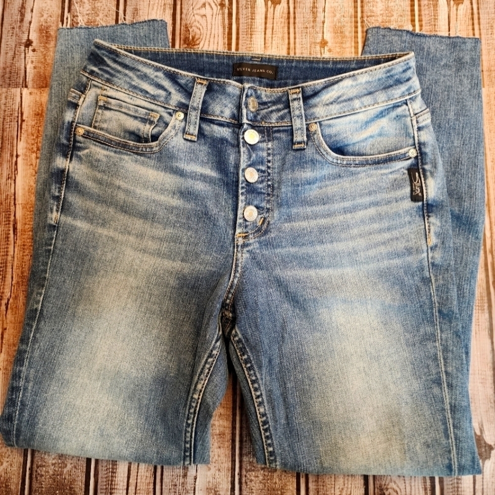 Silver Jeans Size 28